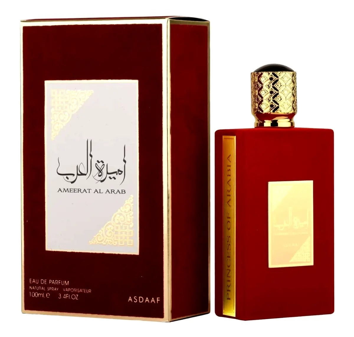 AMEERAT AL ARAB ASDAAF - 100ml