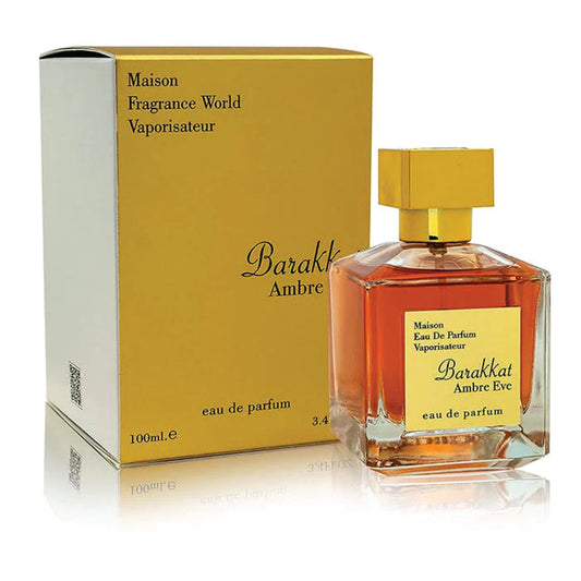 Barakkat Ambre Eve by Fragrance World Dubai