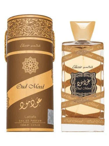 Oud Mood Elixer by Lattafa