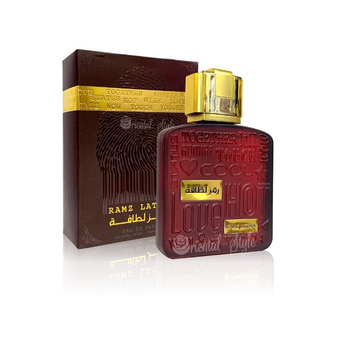 RAMZ LATTAFA GOLD LATTAFA PERFUMES